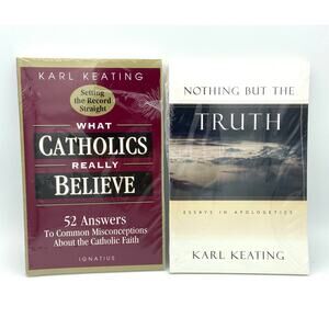 Set of 2 Karl Keating Catholic Apologetics Books New Sealed